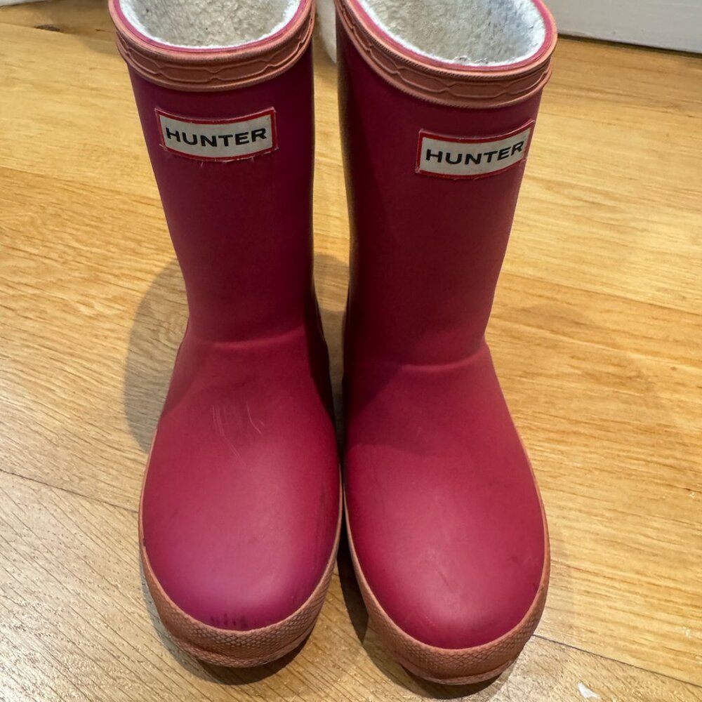First Classic Insulated Waterproof Rain Boot Size 10 (UK 9)